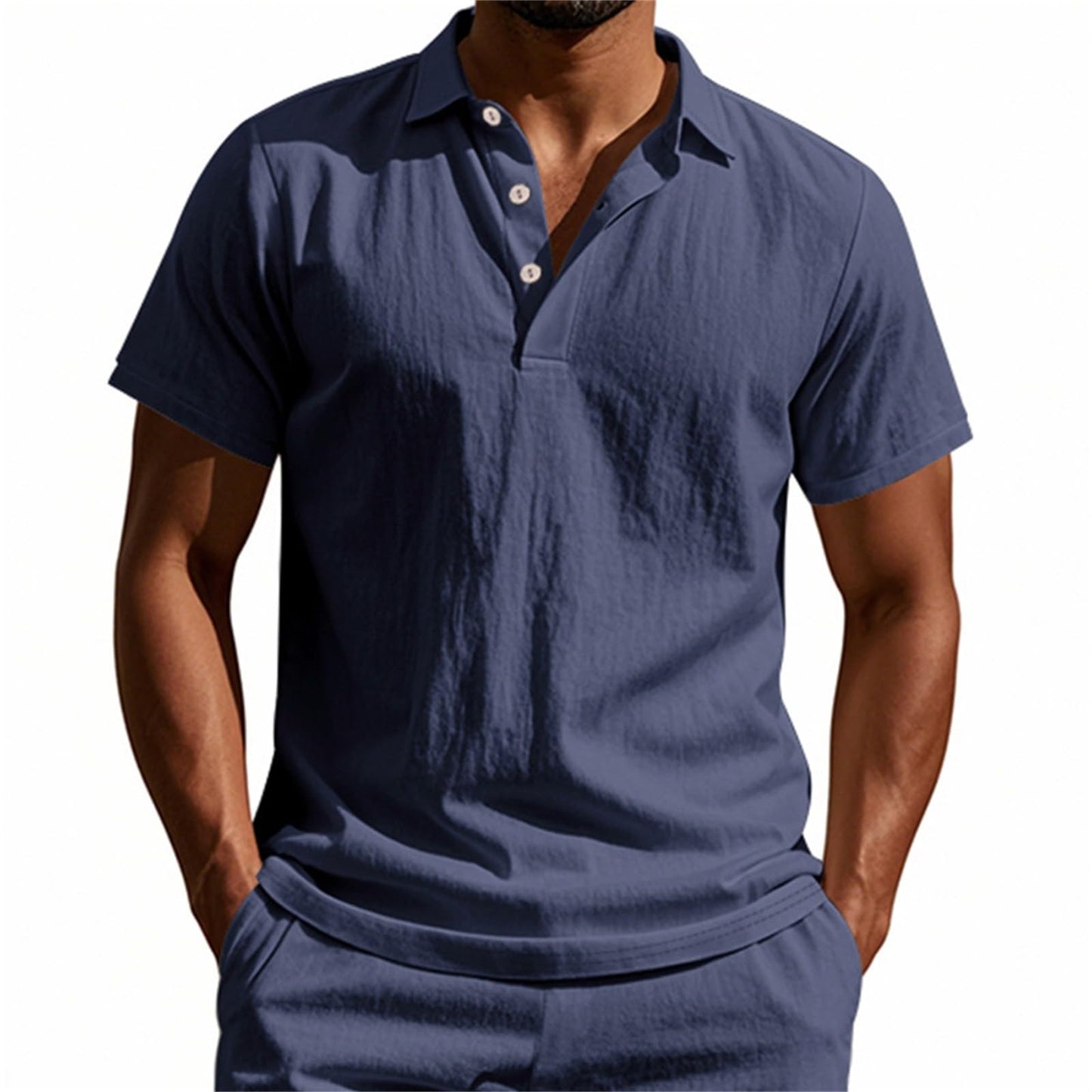 Polo Homme Chic Décontracté – Collection Été
