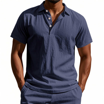 Polo Homme Chic Décontracté – Collection Été
