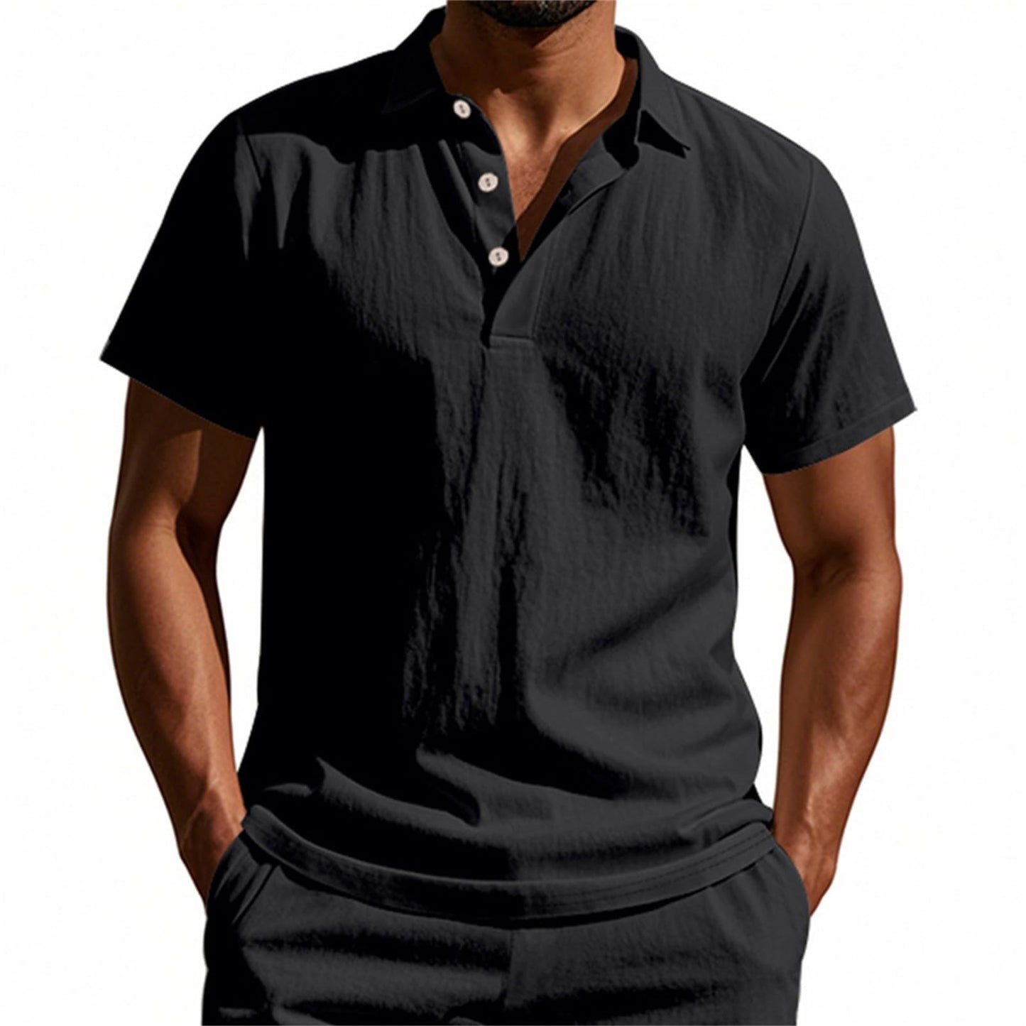 Polo Homme Chic Décontracté – Collection Été