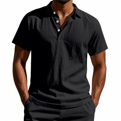Polo Homme Chic Décontracté – Collection Été