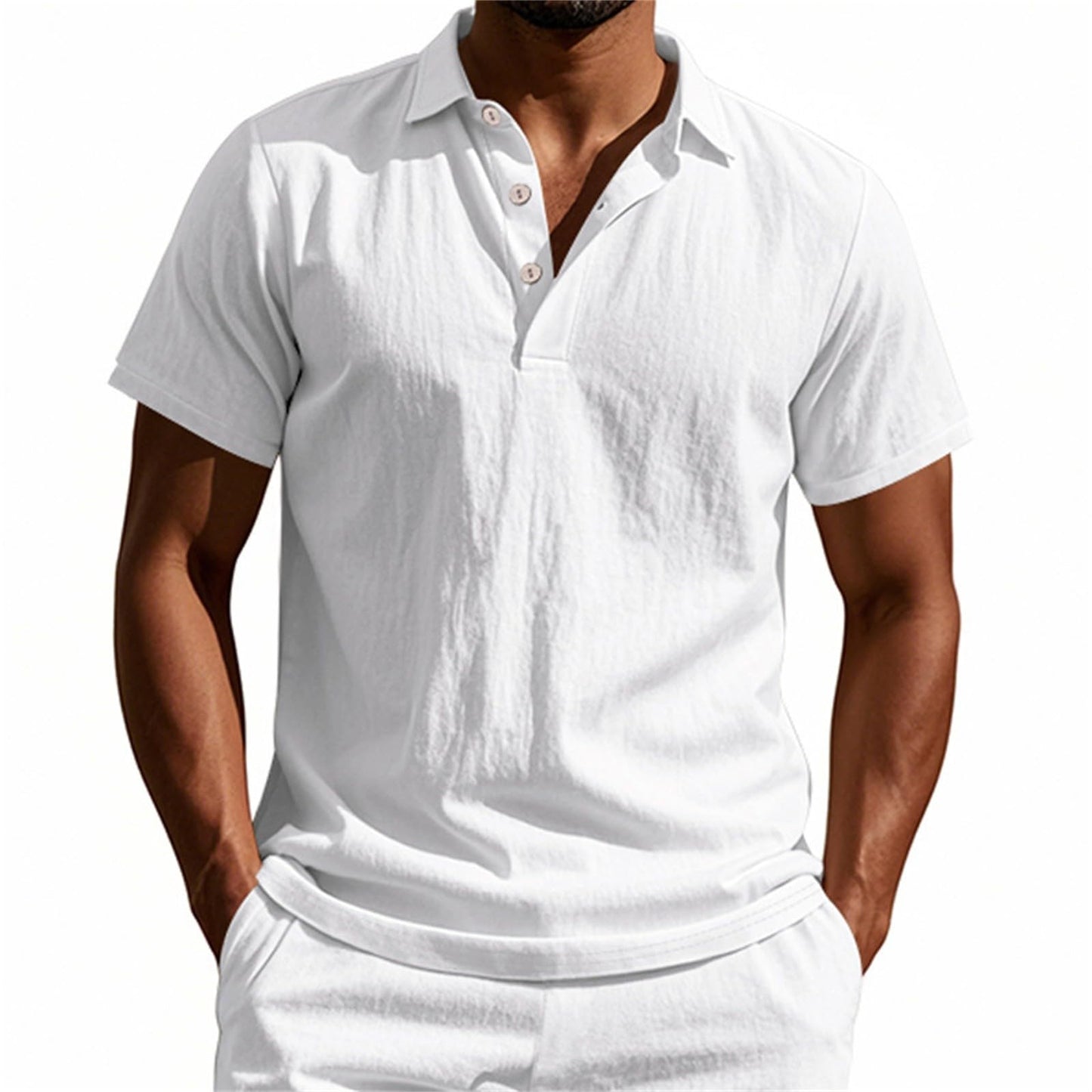 Polo Homme Chic Décontracté – Collection Été