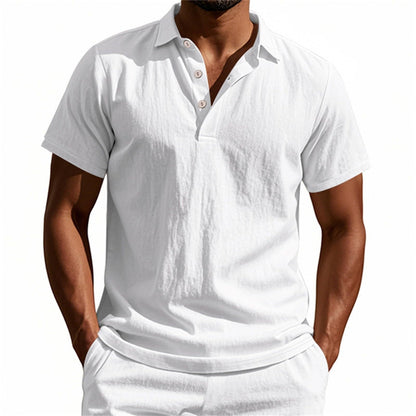 Polo Homme Chic Décontracté – Collection Été