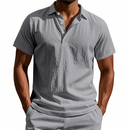 Polo Homme Chic Décontracté – Collection Été