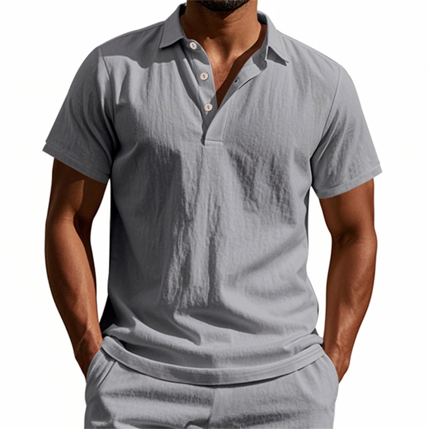 Polo Homme Chic Décontracté – Collection Été
