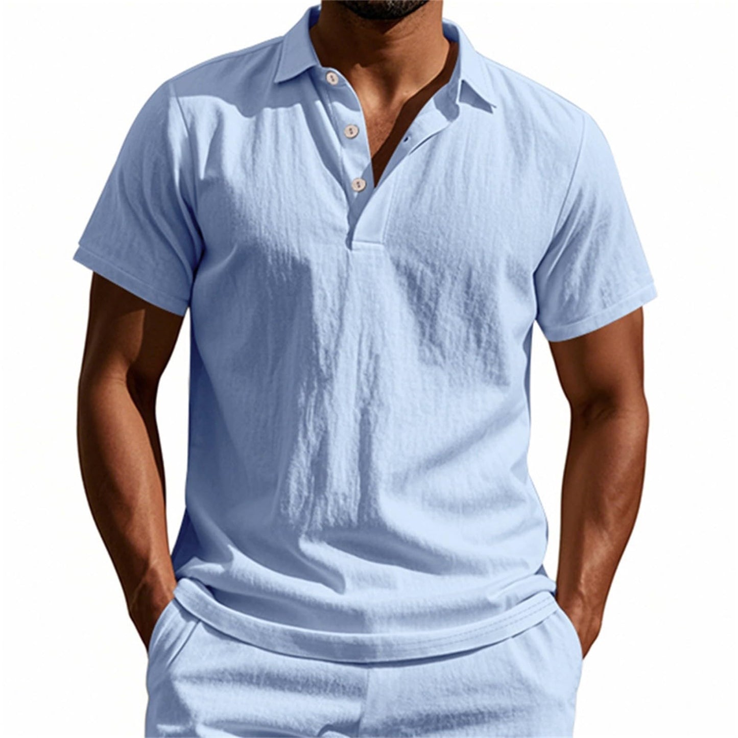 Polo Homme Chic Décontracté – Collection Été