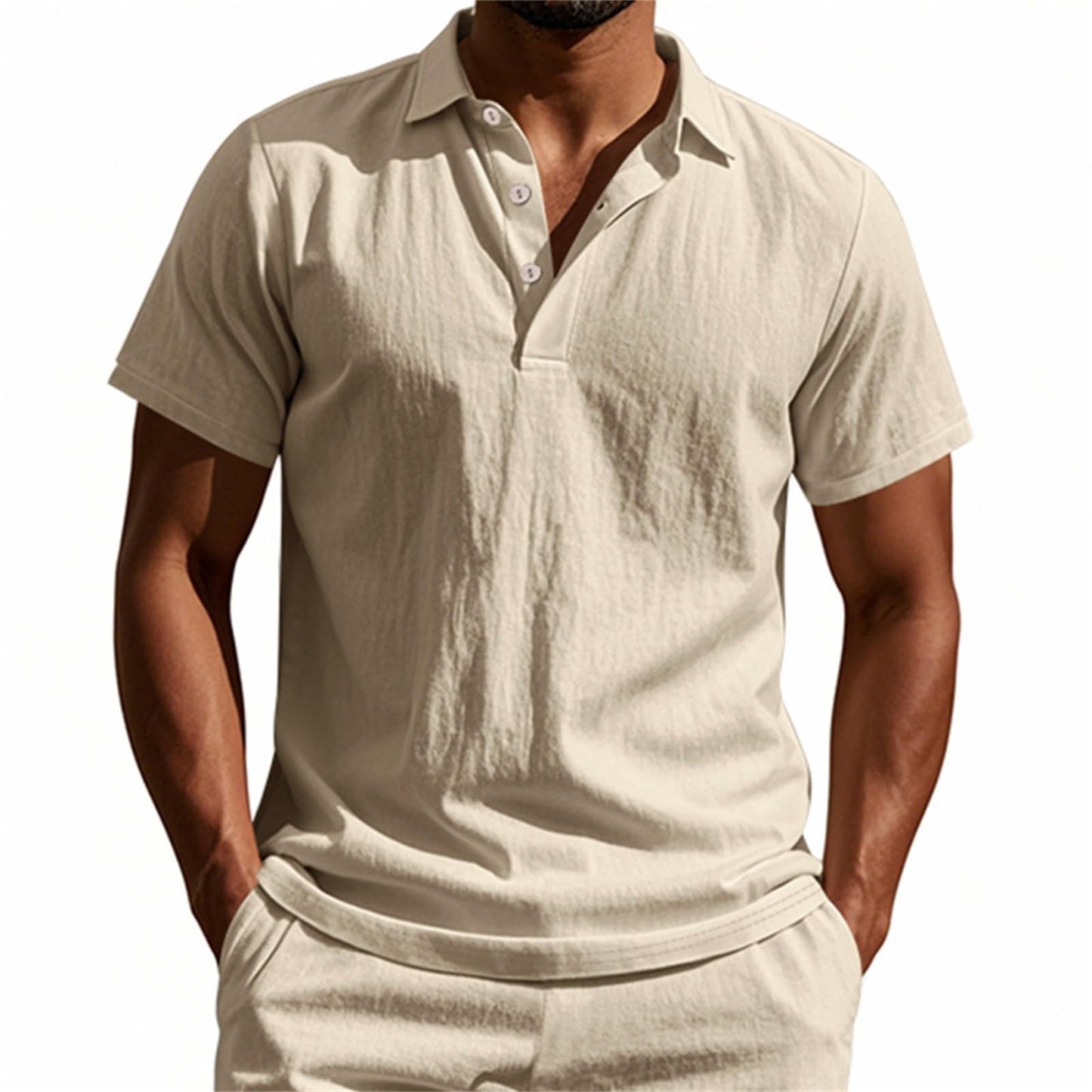Polo Homme Chic Décontracté – Collection Été