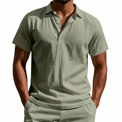 Polo Homme Chic Décontracté – Collection Été