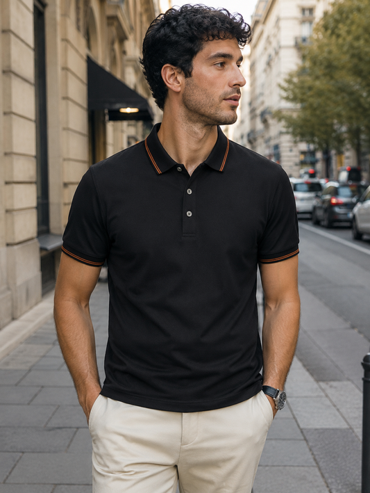 Polo Homme Premium Élégance Intemporelle