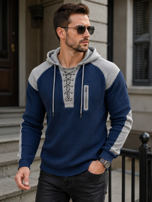 Pull à Capuche Homme