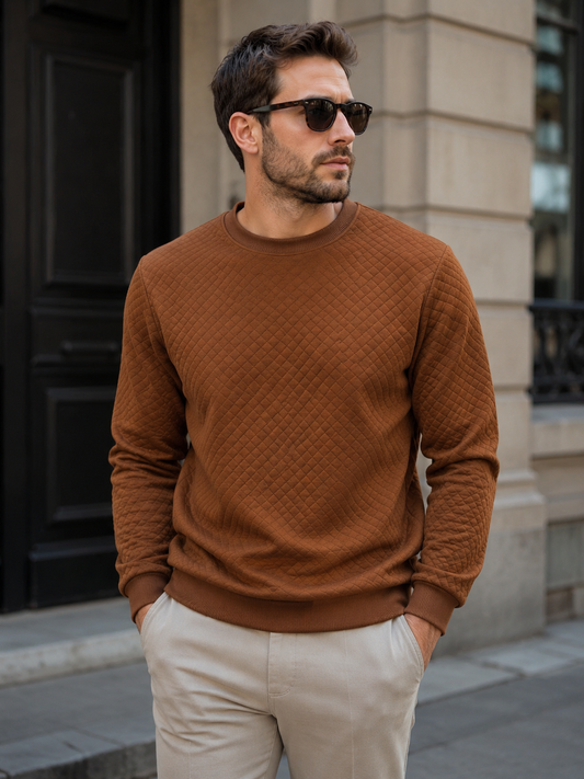 Sweat Matelassé Homme
